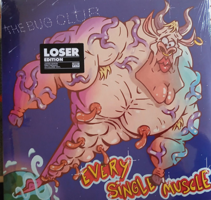 Obrázek pro Bug Club - Every Single Muscle (LP Blue)