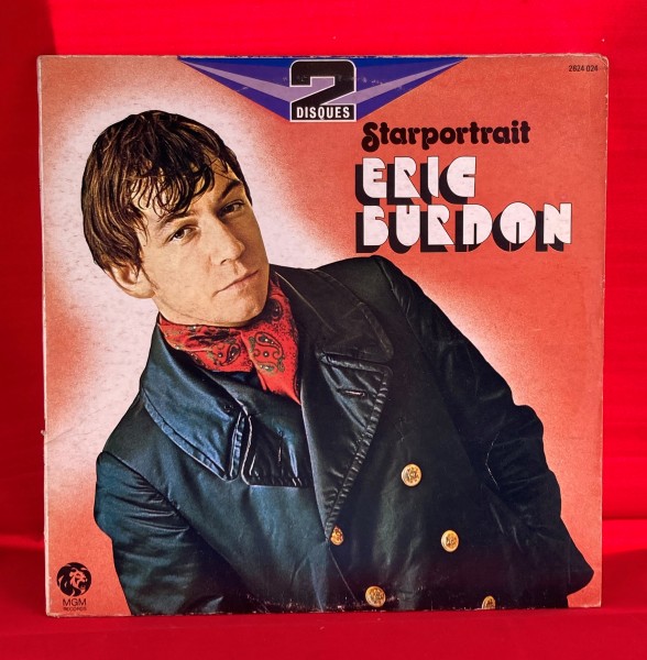 ben lovende Temmelig Burdon Eric - Starportrait Eric Burdon | Antikvariat & Bazar LP | Vinyly (LP)  - Poli5