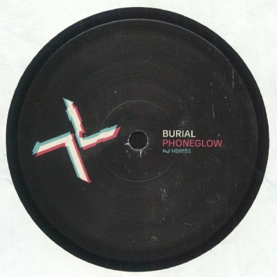 Obrázek pro Burial/Kode9 - Phoneglow / Eyes Go Blank (12")