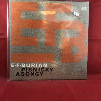 Obrázek pro Burian E. F. - Písničky a songy