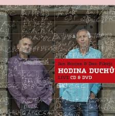 Obrázek pro Burian Jan & Fikejz Dan - Hodina duchů live (CD + DVD)