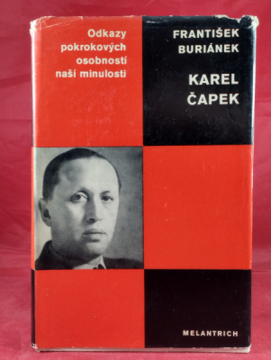Obrázek pro Buriánek František - Karel Čapek