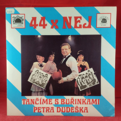 Obrázek pro Buřinky Petra Dudeška – 44 X Nej (Tančíme S Buřinkami Petra Dudeška)
