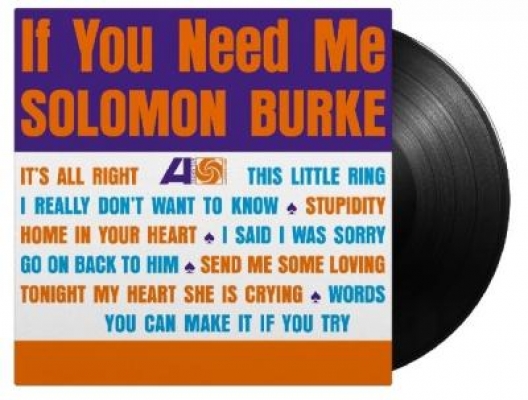 Obrázek pro Burke Solomon - If You Need Me (LP REISSUE 180G)