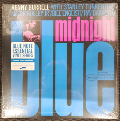 Obrázek pro Burrell Kenny - Midnight Blue (LP)