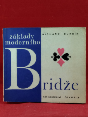 Obrázek pro Bursík Richard - Základy moderního bridže