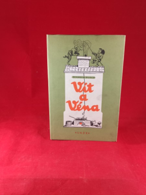 Obrázek pro Busch Wilhelm - Vít a Véna