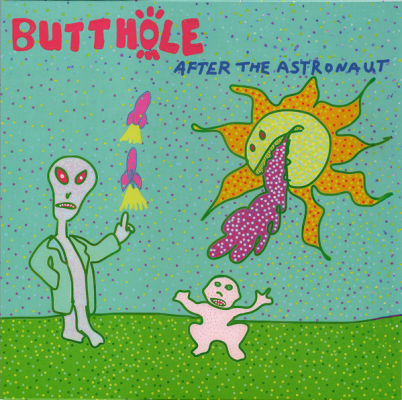 Obrázek pro Butthole Surfers - After The Astronaut (LP White)