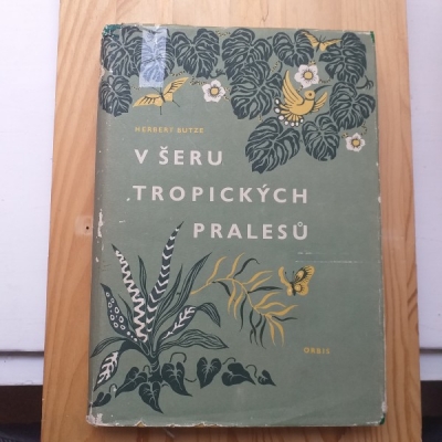 Obrázek pro Butze Herbert - V šeru tropických pralesů
