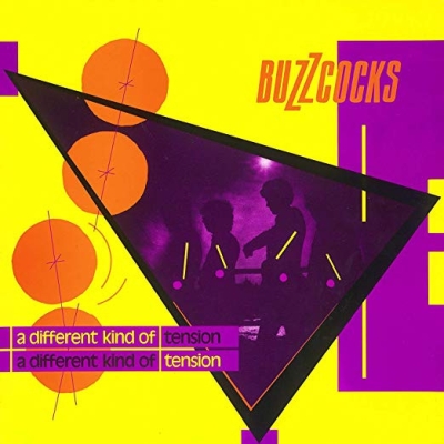 Obrázek pro Buzzcocks - Different Kind Of Tension (LP)