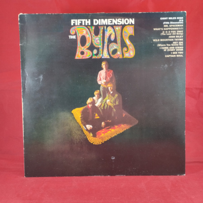 Obrázek pro Byrds – Fifth dimension