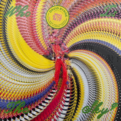 Obrázek pro Byrne David - Who Is The Sky? (LP yellow)