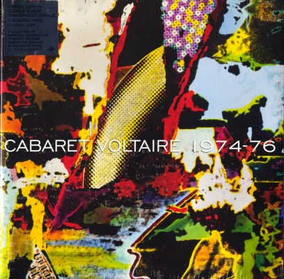 Obrázek pro Cabaret Voltaire - 1974-76 (2LP ORANGE REISSUE)