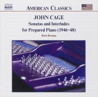 Obrázek pro Cage John - Sonatas And Interludes For Prepared Piano