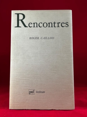 Obrázek pro Caillois Roger - Rencontres