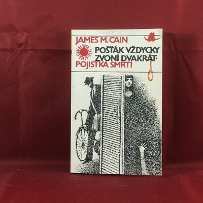 Obrázek pro Cain M. James - Pošťák vždycky zvoní dvakrát, Pojistka smrti
