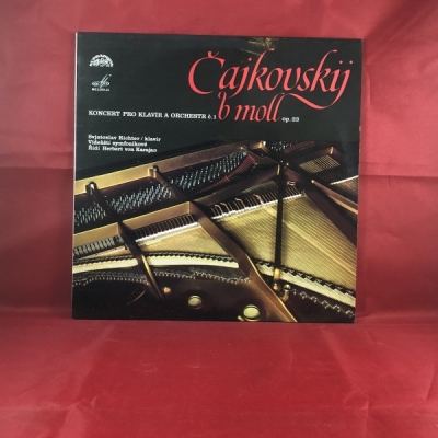 Obrázek pro Čajkovskij  - b moll