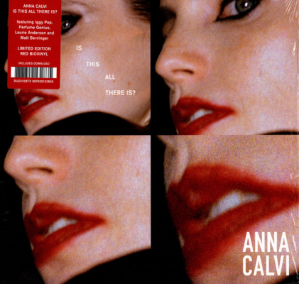 Obrázek pro Calvi Anna - Is This All There Is? (12" Red)