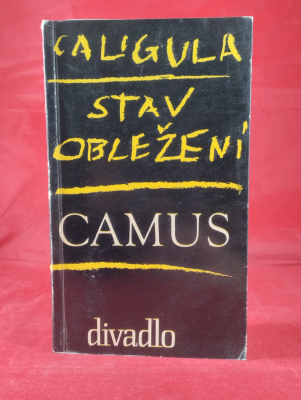 Obrázek pro Camus Albert - Caligula, Stav obležení