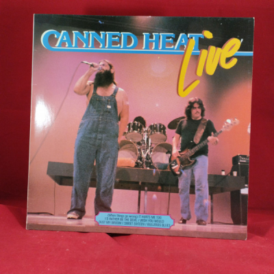 Obrázek pro Canned heat - Canned Heat live