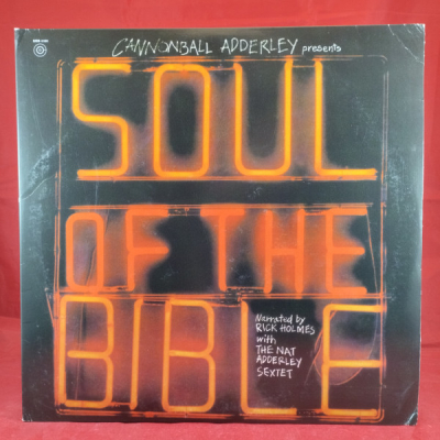Obrázek pro Cannonball Adderley, Nat Adderley Sextet, Holmes Ricck – Soul Of The Bible (2LP)