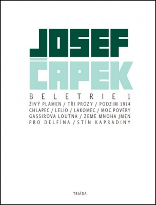 Obrázek pro Čapek Josef - Beletrie 1