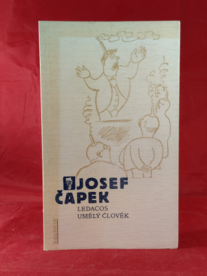 Obrázek pro Čapek Josef - Ledacos, Umělý člověk