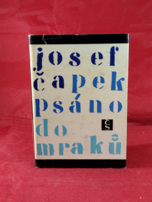 Obrázek pro Čapek Josef - Psáno do mraků