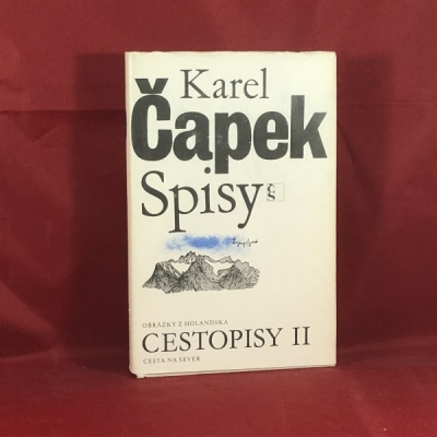 Obrázek pro Čapek Karel - Cestopisy II (Obrázky z Holandska, Cesta na sever)
