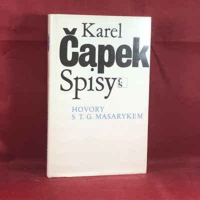 Obrázek pro Čapek Karel - Hovory s T. G. M.