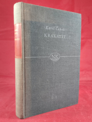 Obrázek pro Čapek Karel - Krakatit