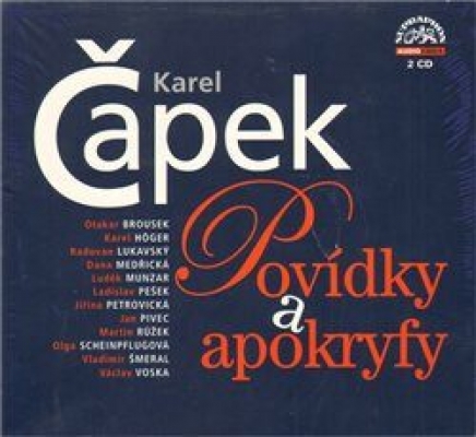 Obrázek pro Čapek Karel - Povídky a apokryfy (AUDIO)