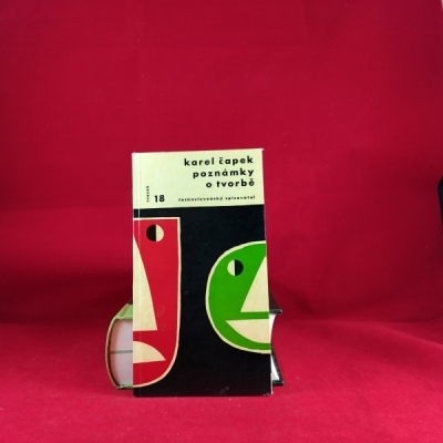 Obrázek pro Čapek Karel - Poznámky o tvorbě