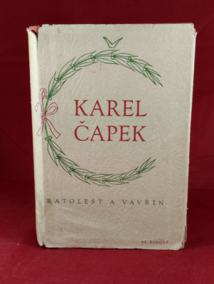 Obrázek pro Čapek Karel - Ratolest a vavřín