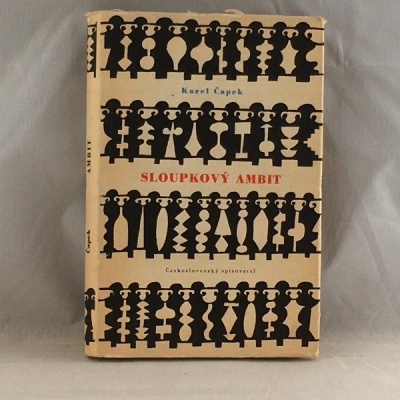 Obrázek pro Čapek Karel - Sloupková ambit