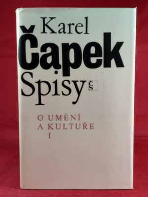 Obrázek pro Čapek Karel - Spisy