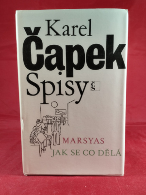Obrázek pro Čapek Karel - Spisy. O umění a kultuře