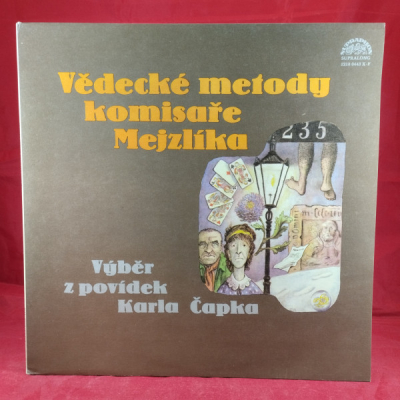 Obrázek pro Čapek Karel - Vědecké metody komisaře Mejzlíka
