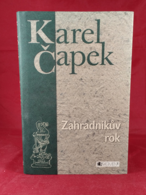 Obrázek pro Čapek Karel - Zahradníkův rok
