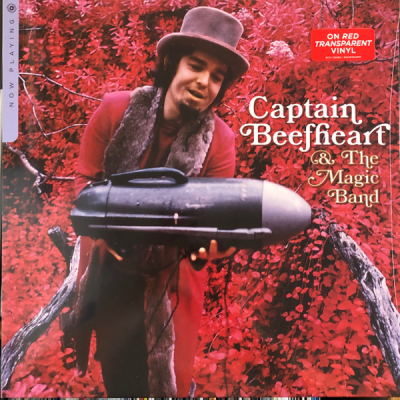 Obrázek pro Captain Beefheart & The Magic Band - Now Playing (LP Red)