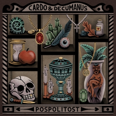 Obrázek pro Cardo & Decumanus - Pospolitost (LP)