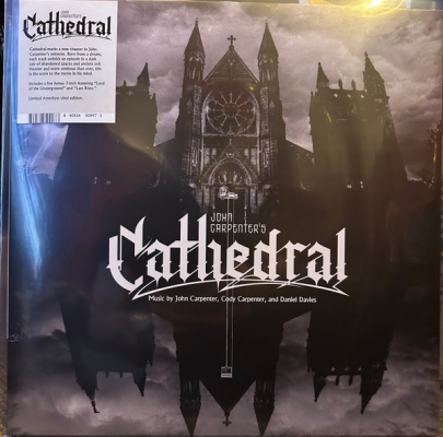 Obrázek pro Carpenter John a Cody, Davies Daniel - John Carpenters Cathedral (LP+7" Coloured)