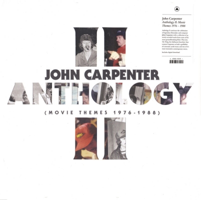 Obrázek pro Carpenter John - Anthology II (Movie Themes 1976-1988) (LP)
