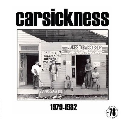 Obrázek pro Carsickness - Carsickness. 1979-1982 (LP COMPILATION)