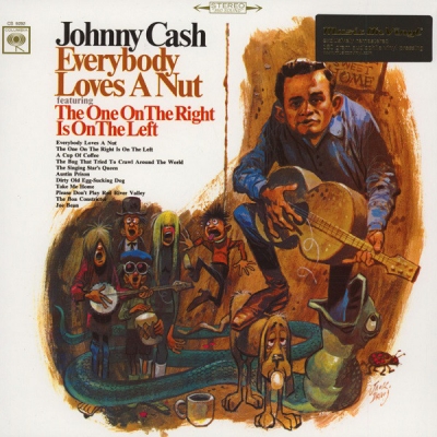 Obrázek pro Cash Johnny - Everybody Loves A Nut (LP)