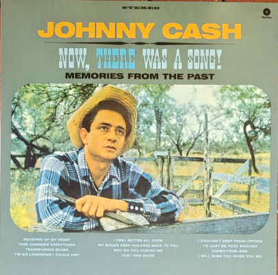 Obrázek pro Cash, Johnny - Now, There Was A Song! (LP)
