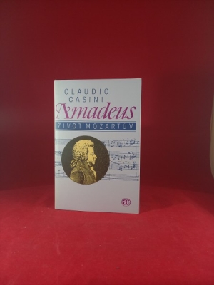 Obrázek pro Casini Claudio - Amadeus, život Mozartův