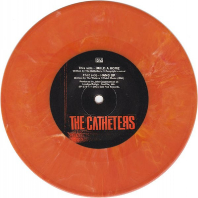 Obrázek pro Catheters - Build A Home (7" Orange)