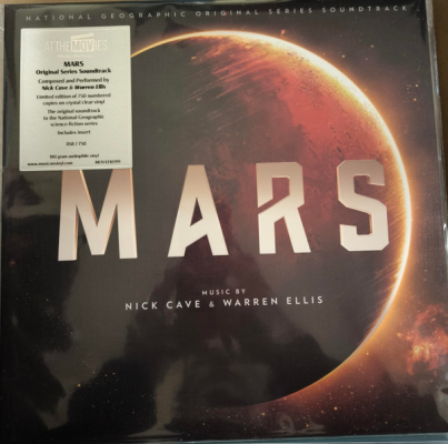 Obrázek pro Cave Nick & Warren Ellis - Mars (LP 180g limited clear)