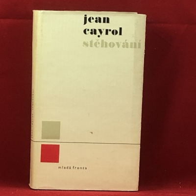 Obrázek pro Cayrol Jean - Stěhování